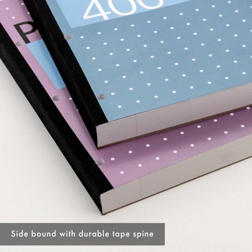 Pukka A4 400 Page Refill Pad FSC Mix (Pack of 5)