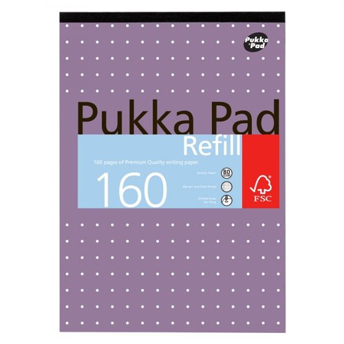 Pukka A4 Refill Pad FSC Mix (Pack of 6)