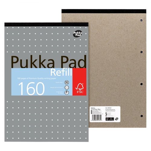 Pukka A4 Refill Pad FSC Mix (Pack of 6)