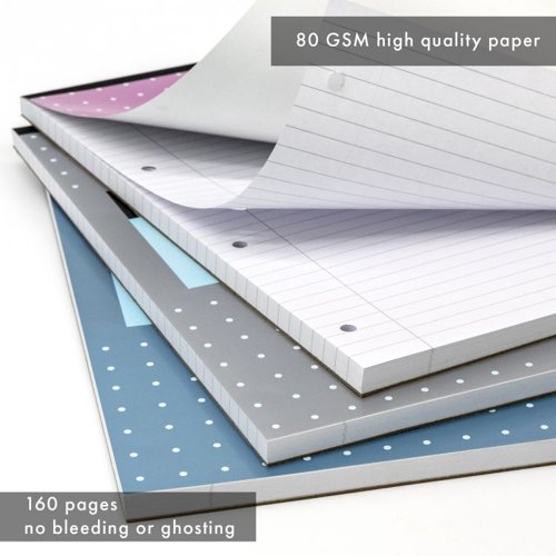 Pukka A4 Refill Pad FSC Mix (Pack of 6)