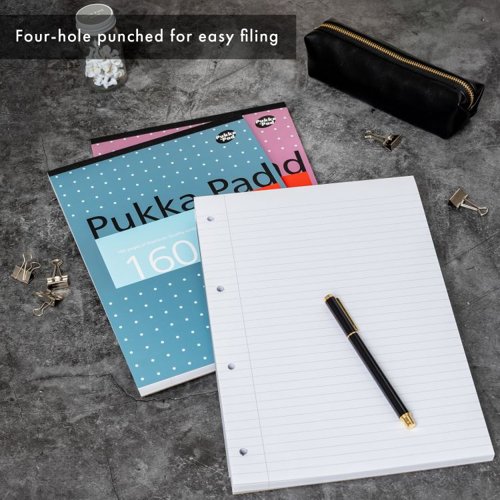 Pukka A4 Refill Pad FSC Mix (Pack of 6)