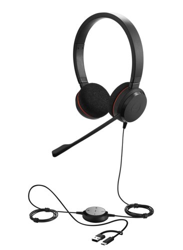 Jabra Evolve 20 UC USB Stereo Headset