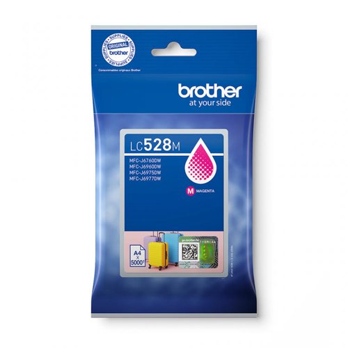 Brother LC528M Standard Magenta Ink Cartridge