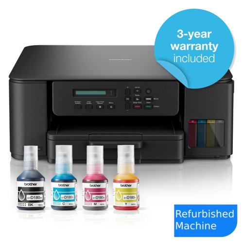 Brother DCP-T580DW Colour Inkjet A Grade - Refurbished Machine