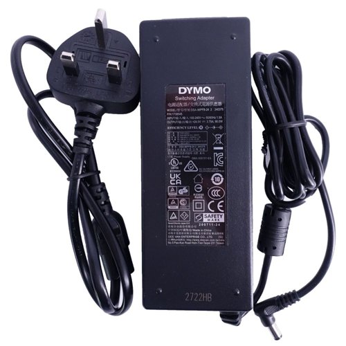 Dymo Labelwriter 450 and 550 UK Adaptor