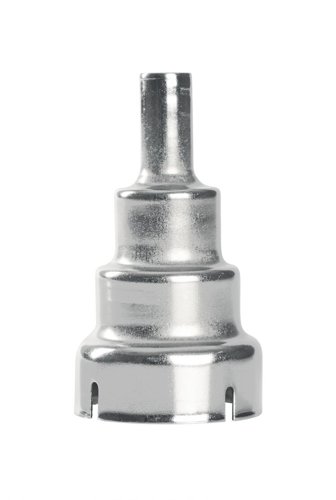 36026J | This handy reduction nozzle reduces the width of the airflow down to 9 mm, creating a narrowly directed jet.This is particularly useful for gluing edges, soft soldering and removing paint in tight corners.