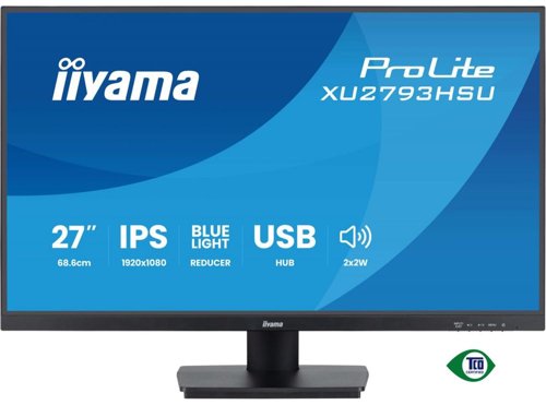 iiyama XU2793HSU-B7 27 Inch Prolite Monitor