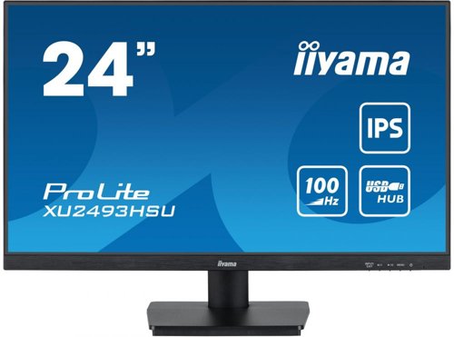 iiyama XU2493HSU-B7 24 Inch Prolite Monitor