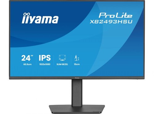 iiyama XB2493HSU-B1 24 Inch IPS Prolite Monitor