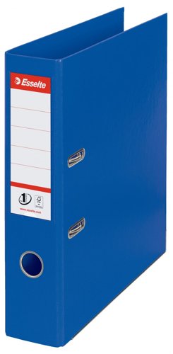 Esselte Pack of 10 No.1 Lever Arch File 75mm Blue Lever Arch Files 36121J Active Group  | Business Supplies. Workwear. Furniture. Promotional Merchandise. Business Technology