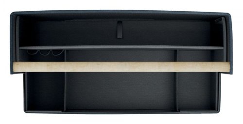 36133J | Make yourself at home wherever your day takes you with the Fabric Storage Range from Leitz. Featuring a minimalist design and an inviting matte grey velvet finish, this collection allows you to stay stylish while staying organised—whether at the office, at home, working hybrid, or anywhere in between. The Leitz Fabric Portable Desk Organiser with Handle boasts four separate compartments, providing ample space to store everything you need for the day ahead. Work from anywhere with this modern, practical, and stylish desk tidy box, which has enough room for a 15" laptop, a compact keyboard, a mouse, a charging cable, a headset, a notebook, and a water bottle. The sleek wooden handle makes it easy and comfortable to move from one desk to another.When the day is done, your portable office caddy, measuring 38 x 19 x 26 cm, can be easily stored in a cabinet, locker, or on a shelf to free up valuable space. This compact desk storage solution isn't just for hot desking; it's also ideal for organising your arts and crafts or other hobby essentials, with a maximum weight limit of 8 kg.Made from soft materials to protect your equipment from scratches, it is also reinforced with recycled cardboard for added strength and durability. Overall, it contains 52% recycled content.Understanding that space can be limited, this desk tidy box can be collapsed for easy storage when not in use. It’s the perfect addition for home, office, or school, helping you stay organised, productive, stress-free, and feeling good at work and beyond.