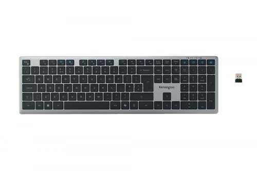 Kensington K75408UK KB535 EQ Rechargeable Multi-Device Keyboard