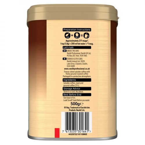 NESCAFE Gold Blend 500g Coffee Tin
