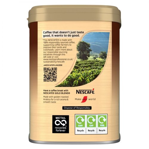 NESCAFE Gold Blend 500g Coffee Tin