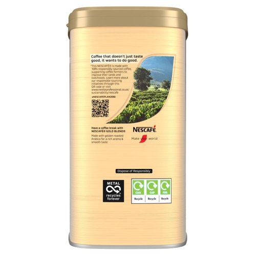 NESCAFE Gold Blend 750g Coffee Tin