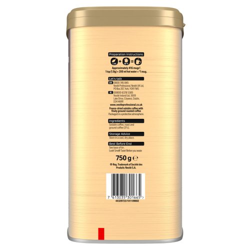 NESCAFE Gold Blend 750g Coffee Tin