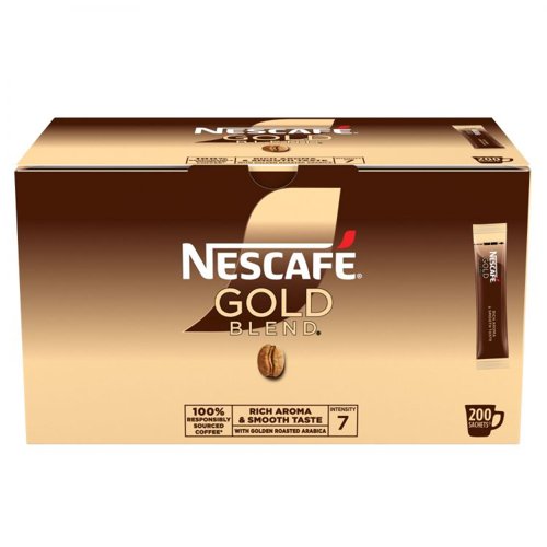 NESCAFE Gold Blend Coffee 200 Sachets
