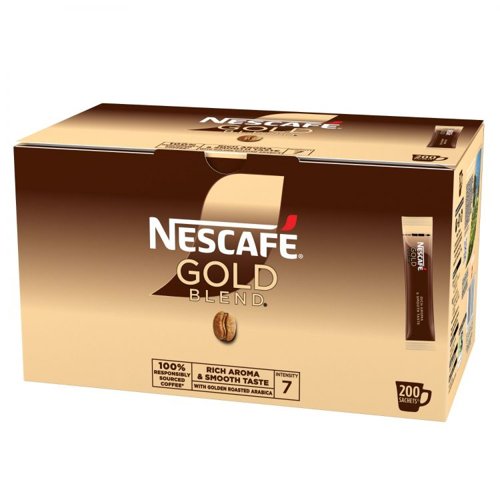NESCAFE Gold Blend Coffee 200 Sachets