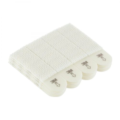 Command Pack of 4 Medium Picture Hanging Strips White