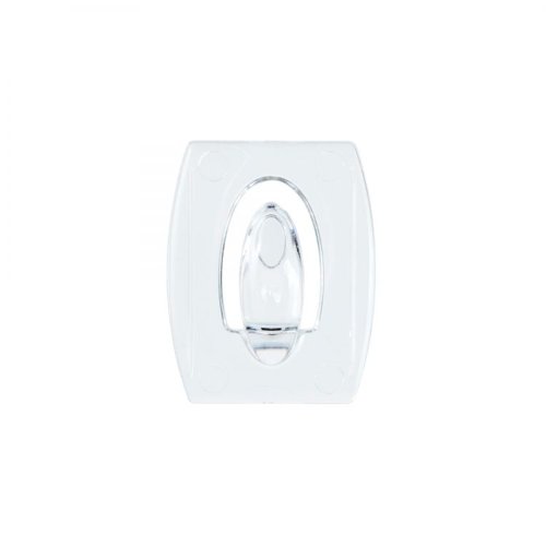 Command Mini Hook Clear 6 Hooks+8 Strips