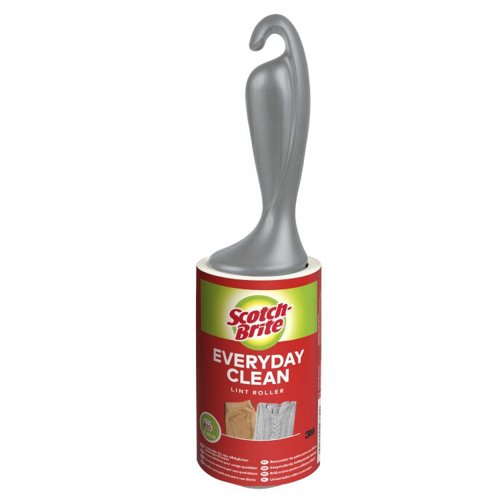 Scotch-Brite Everyday Clean Lint Roller (30 Sheets) Laundry Products 36218J Active Group  | Business Supplies. Workwear. Furniture. Promotional Merchandise. Business Technology