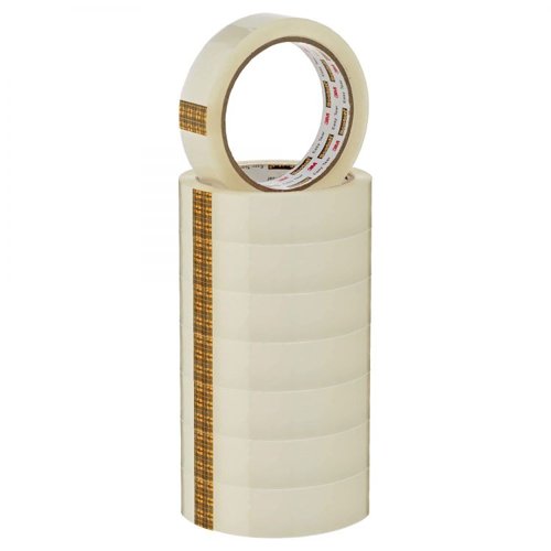 36223J | GREAT VALUE TAPE: Scotch® 508 Transparent Tape is an economical and general use tape with long lasting applicationIDEAL FOR: Clear and transparent sticky tape is great for sealing, wrapping, repairing, and mending jobs at home and in the officeEASY TO USE: Easy to unwind, tear and handle