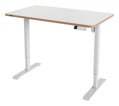 Leitz Ergo Compact Electric Sit Standing Desk 120 x 70cm