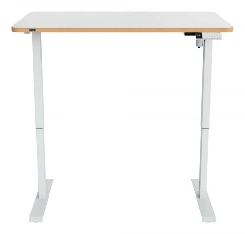 Leitz Ergo Compact Electric Sit Standing Desk 120 x 70cm