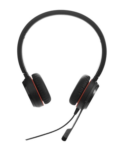Jabra Evolve 20SE MS Stereo Headset with USB-C to A Adaptor