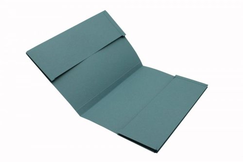 Exacompta Guildhall 25PK Double Pocket Legal Wallet 315gsm Blue Document Wallets 36394J Active Group  | Business Supplies. Workwear. Furniture. Promotional Merchandise. Business Technology