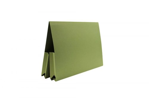 Exacompta Guildhall 25PK Double Pocket Legal Wallet 315gsm Green Document Wallets 36396J Active Group  | Business Supplies. Workwear. Furniture. Promotional Merchandise. Business Technology