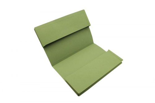 Exacompta Guildhall 25PK Double Pocket Legal Wallet 315gsm Green Document Wallets 36396J Active Group  | Business Supplies. Workwear. Furniture. Promotional Merchandise. Business Technology