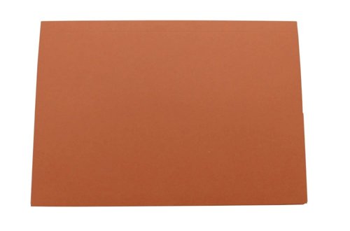 Exacompta Guildhall 25PK Double Pocket Legal Wallet 315gsm Orange