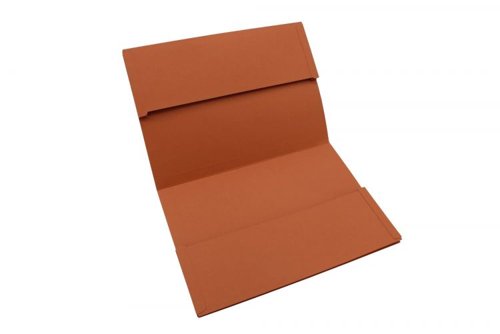 Exacompta Guildhall 25PK Double Pocket Legal Wallet 315gsm Orange Document Wallets 36397J Active Group  | Business Supplies. Workwear. Furniture. Promotional Merchandise. Business Technology