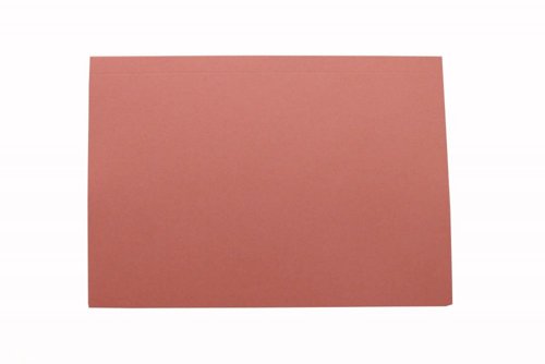 Exacompta Guildhall 25PK Double Pocket Legal Wallet 315gsm Pink