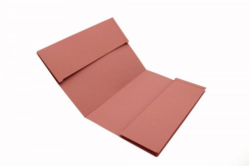 Exacompta Guildhall 25PK Double Pocket Legal Wallet 315gsm Pink Document Wallets 36398J Active Group  | Business Supplies. Workwear. Furniture. Promotional Merchandise. Business Technology