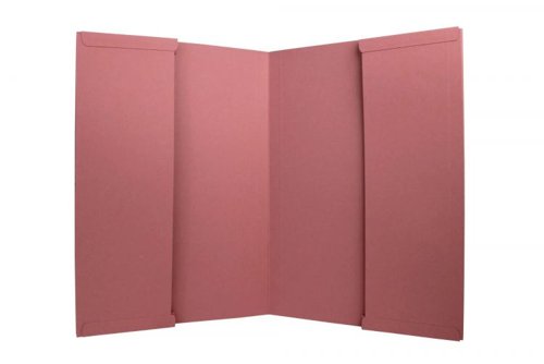 Exacompta Guildhall 25PK Double Pocket Legal Wallet 315gsm Red Document Wallets 36399J Active Group  | Business Supplies. Workwear. Furniture. Promotional Merchandise. Business Technology