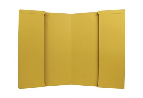 Exacompta Guildhall 25PK Double Pocket Legal Wallet 315gsm Yellow Document Wallets 36400J Active Group  | Business Supplies. Workwear. Furniture. Promotional Merchandise. Business Technology