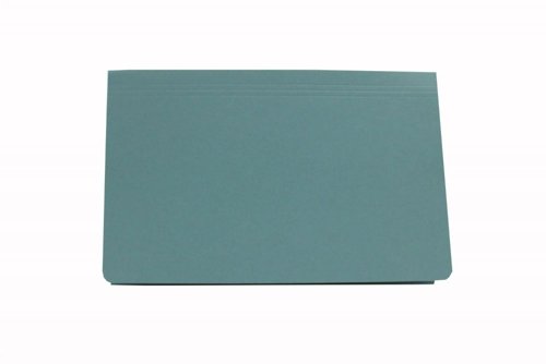 Exacompta Guildhall 50PK Full Flap Document Wallet 315gsm Blue