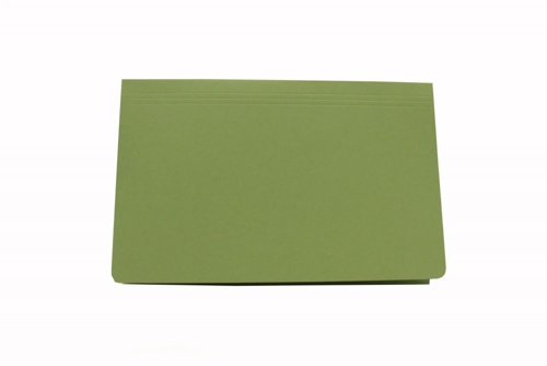 Exacompta Guildhall 50PK Full Flap Document Wallet 315gsm Green