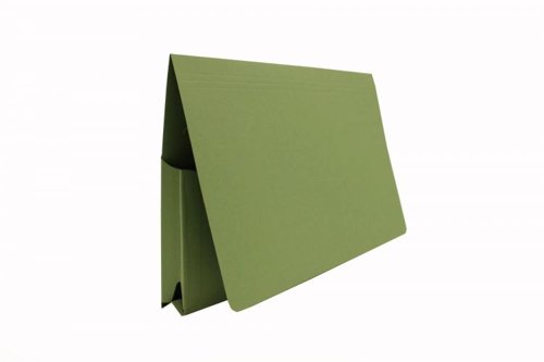 Exacompta Guildhall 50PK Full Flap Document Wallet 315gsm Green Document Wallets 36403J Active Group  | Business Supplies. Workwear. Furniture. Promotional Merchandise. Business Technology