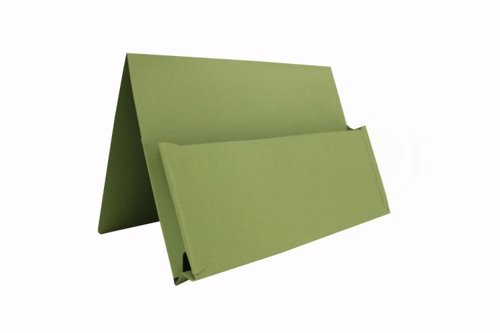 Exacompta Guildhall 50PK Full Flap Document Wallet 315gsm Green Document Wallets 36403J Active Group  | Business Supplies. Workwear. Furniture. Promotional Merchandise. Business Technology