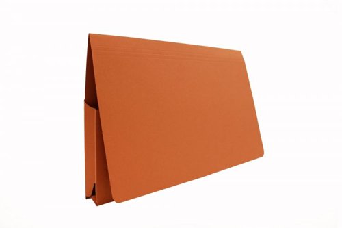 Exacompta Guildhall 50PK Full Flap Document Wallet 315gsm Orange Document Wallets 36404J Active Group  | Business Supplies. Workwear. Furniture. Promotional Merchandise. Business Technology