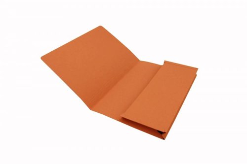 Exacompta Guildhall 50PK Full Flap Document Wallet 315gsm Orange Document Wallets 36404J Active Group  | Business Supplies. Workwear. Furniture. Promotional Merchandise. Business Technology