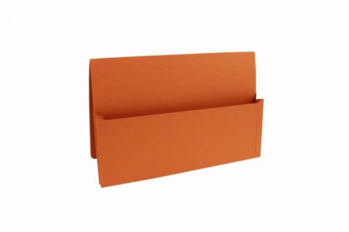 Exacompta Guildhall 50PK Full Flap Document Wallet 315gsm Orange Document Wallets 36404J Active Group  | Business Supplies. Workwear. Furniture. Promotional Merchandise. Business Technology