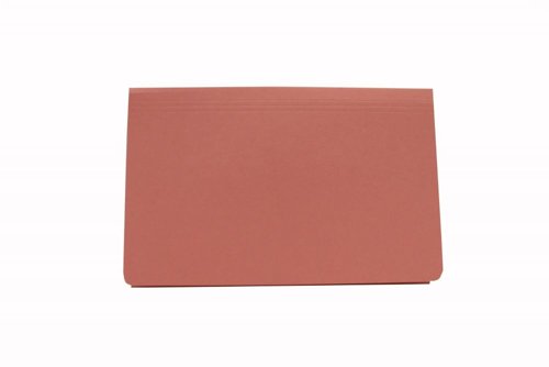 Exacompta Guildhall 50PK Full Flap Document Wallet 315gsm Pink