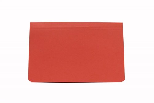 Exacompta Guildhall 50PK Full Flap Document Wallet 315gsm Red