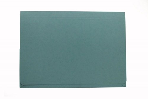 Exacompta Guildhall 50PK 14x10 Document Wallet 315gsm Blue