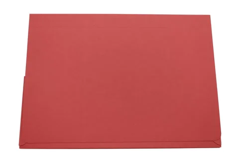 Exacompta Guildhall 50PK 14x10 Document Wallet 315gsm Red