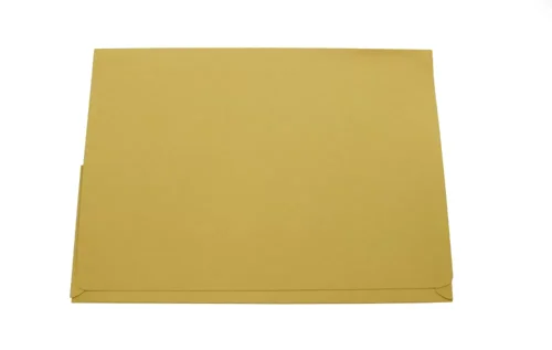 Exacompta Guildhall 50PK 14x10 Document Wallet 315gsm Yellow